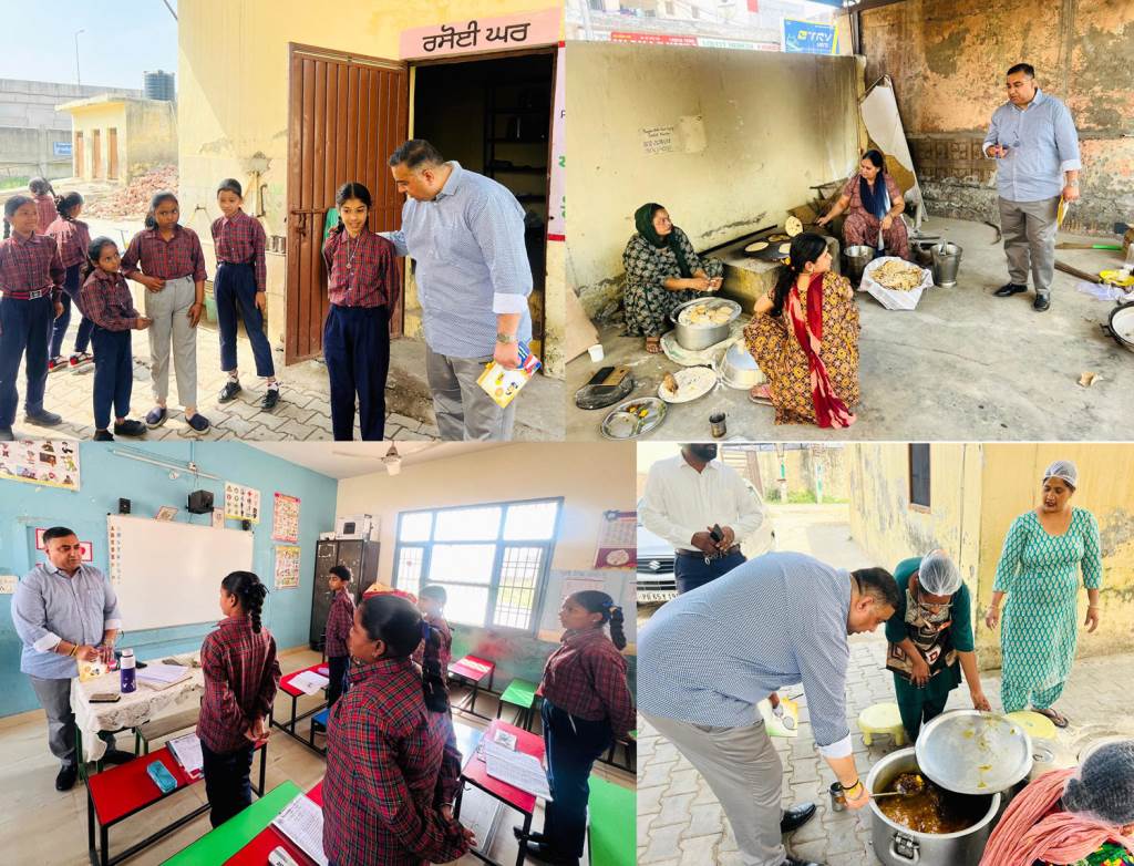 Kitchen Gardens in Schools Can Provide Natural Nutrition to Children Vijay Dutt